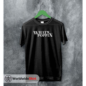 Jack Harlow Whats Poppin Rap Hip Hop Music Graphic Fan Art T-Shirt